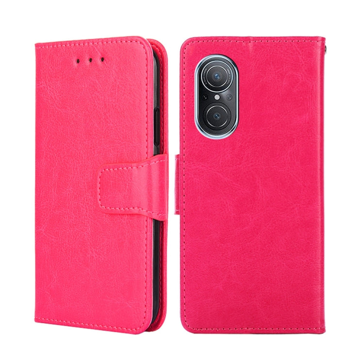 For Huawei nova 9 SE Crystal Texture Leather Phone Case