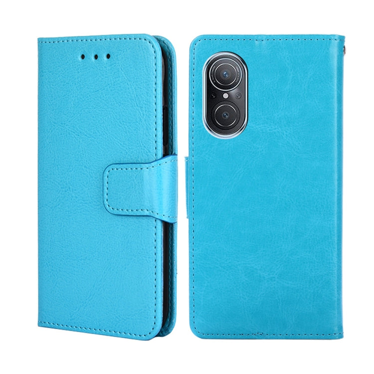 For Huawei nova 9 SE Crystal Texture Leather Phone Case