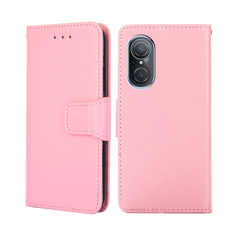 For Huawei nova 9 SE Crystal Texture Leather Phone Case