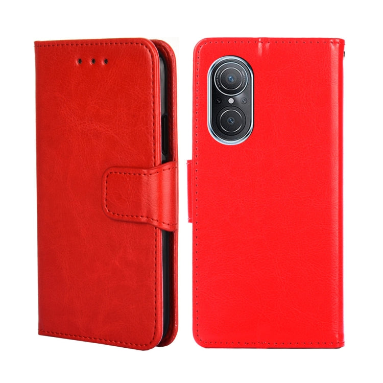 For Huawei nova 9 SE Crystal Texture Leather Phone Case