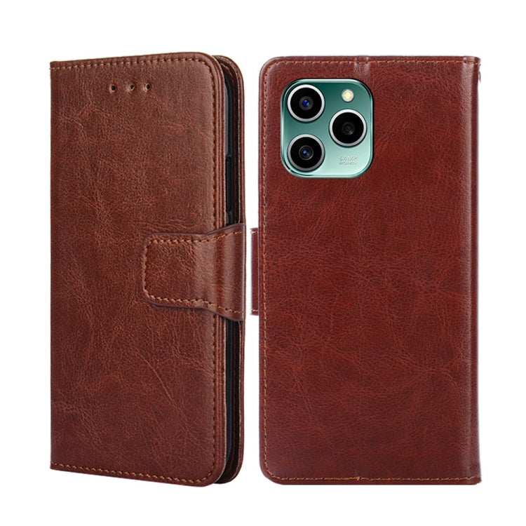 For Honor 60 SE Crystal Texture Leather Phone Case