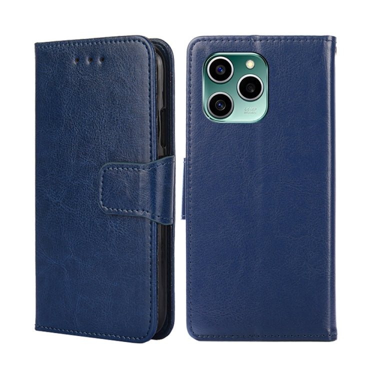 For Honor 60 SE Crystal Texture Leather Phone Case