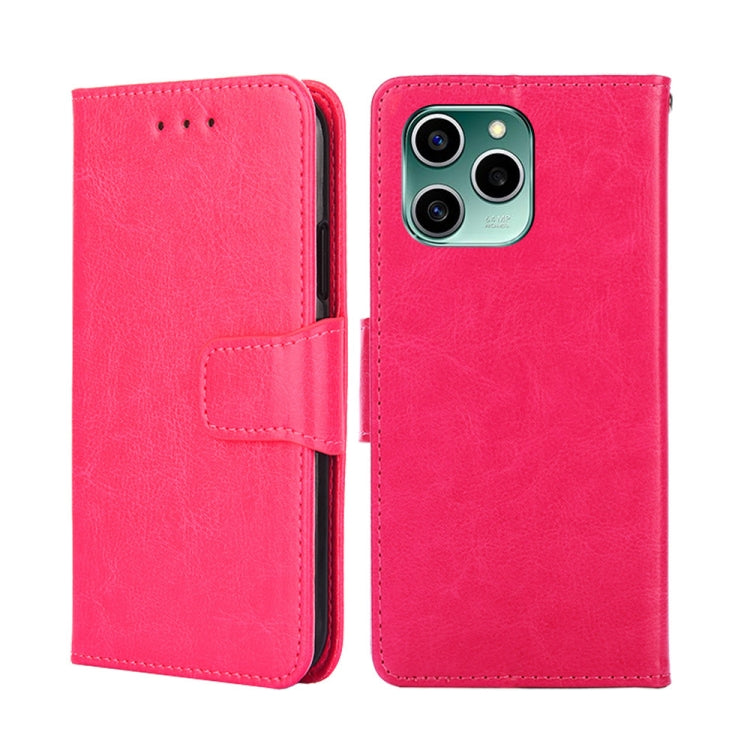 For Honor 60 SE Crystal Texture Leather Phone Case