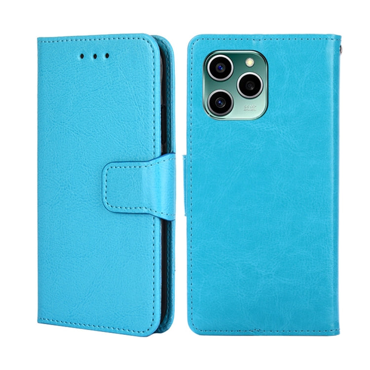 For Honor 60 SE Crystal Texture Leather Phone Case