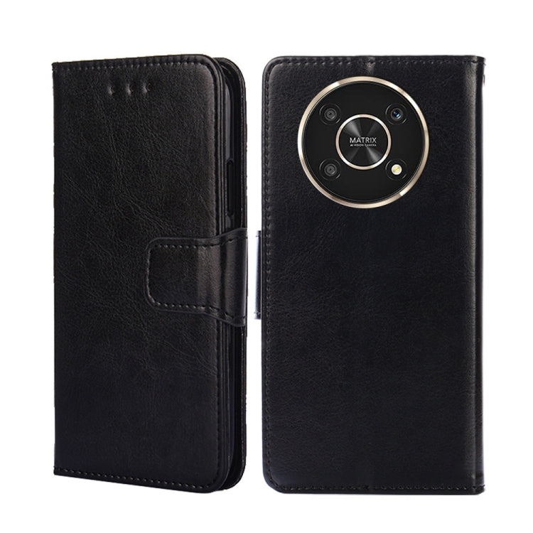 For Honor X30 5G Crystal Texture Leather Phone Case