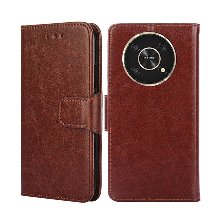 For Honor X30 5G Crystal Texture Leather Phone Case