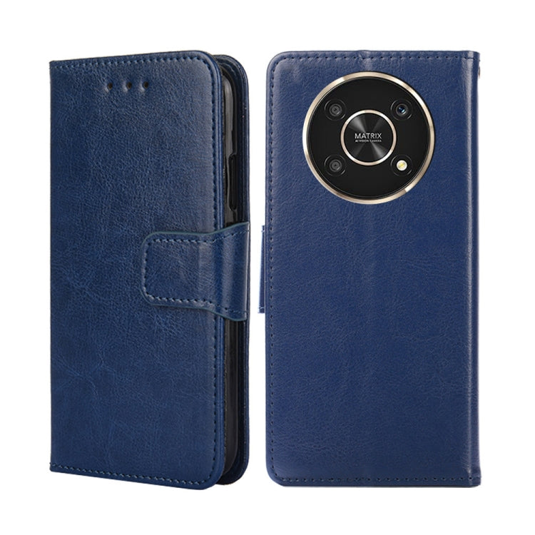For Honor X30 5G Crystal Texture Leather Phone Case