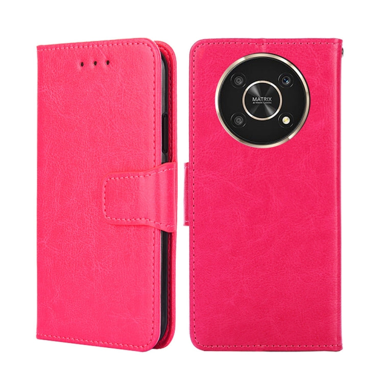 For Honor X30 5G Crystal Texture Leather Phone Case