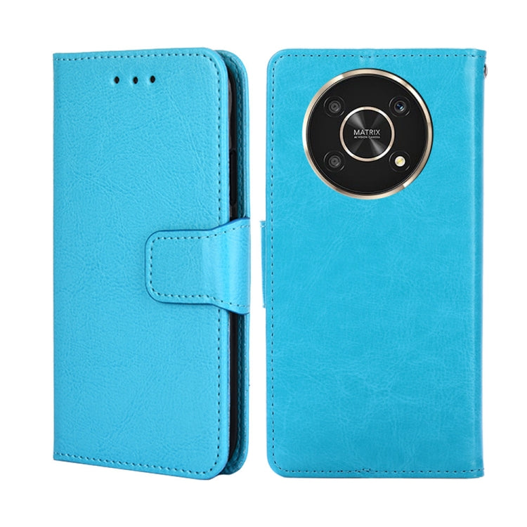 For Honor X30 5G Crystal Texture Leather Phone Case