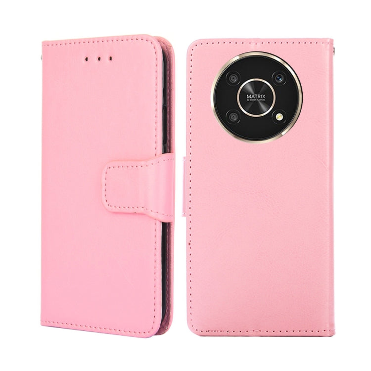 For Honor X30 5G Crystal Texture Leather Phone Case