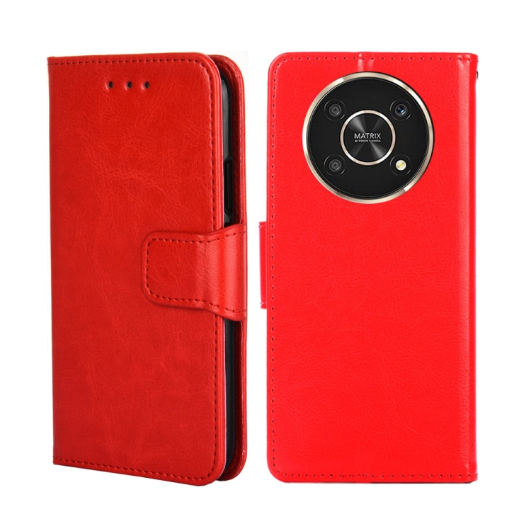 For Honor X30 5G Crystal Texture Leather Phone Case
