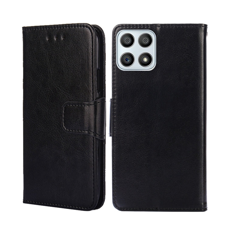For Honor X30i Crystal Texture Leather Phone Case