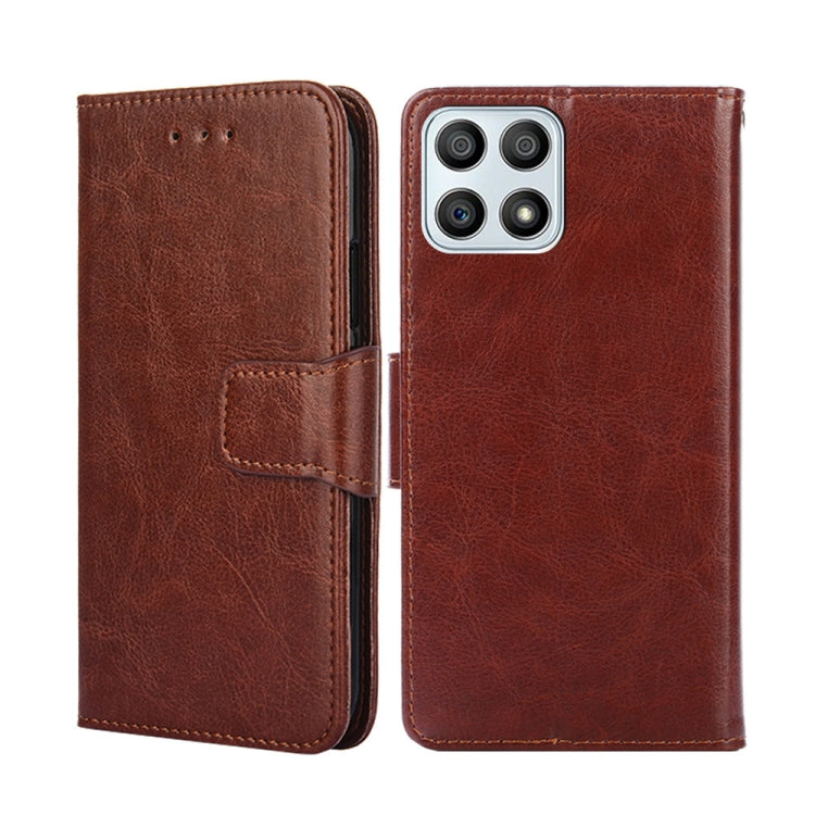 For Honor X30i Crystal Texture Leather Phone Case