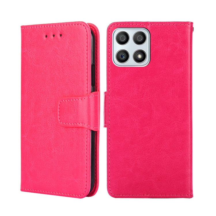 For Honor X30i Crystal Texture Leather Phone Case