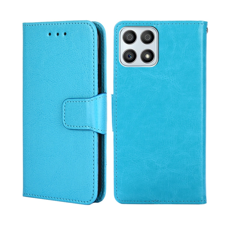 For Honor X30i Crystal Texture Leather Phone Case