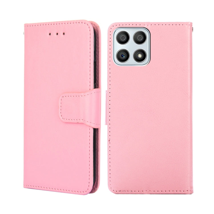 For Honor X30i Crystal Texture Leather Phone Case