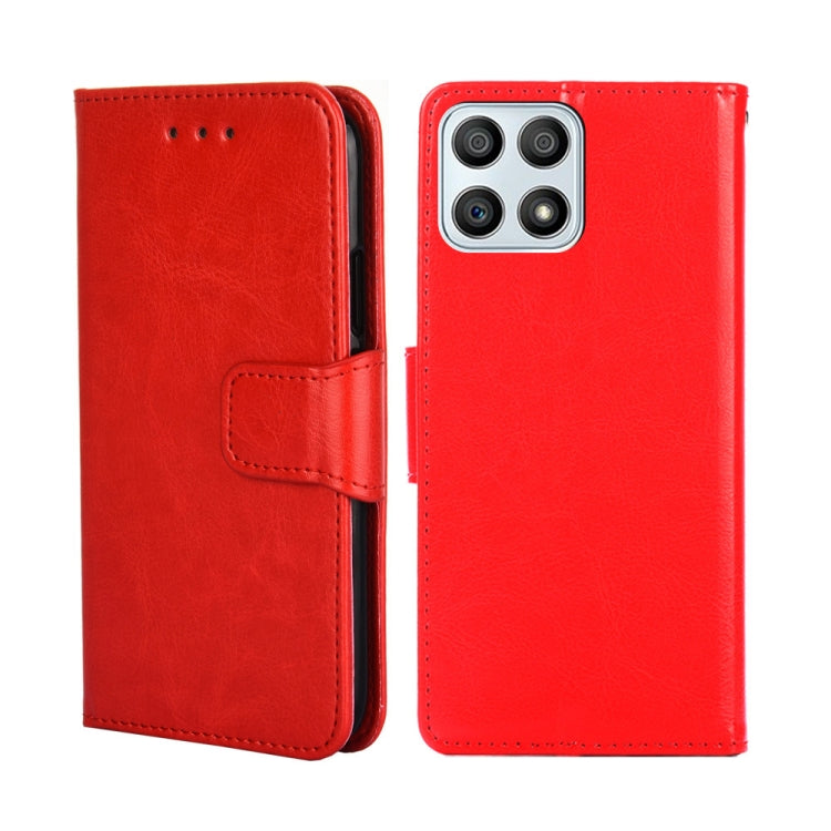 For Honor X30i Crystal Texture Leather Phone Case