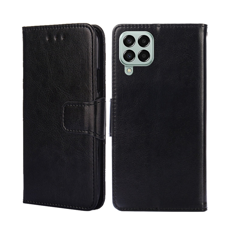 For Samsung Galaxy M33 5G Crystal Texture Leather Phone Case