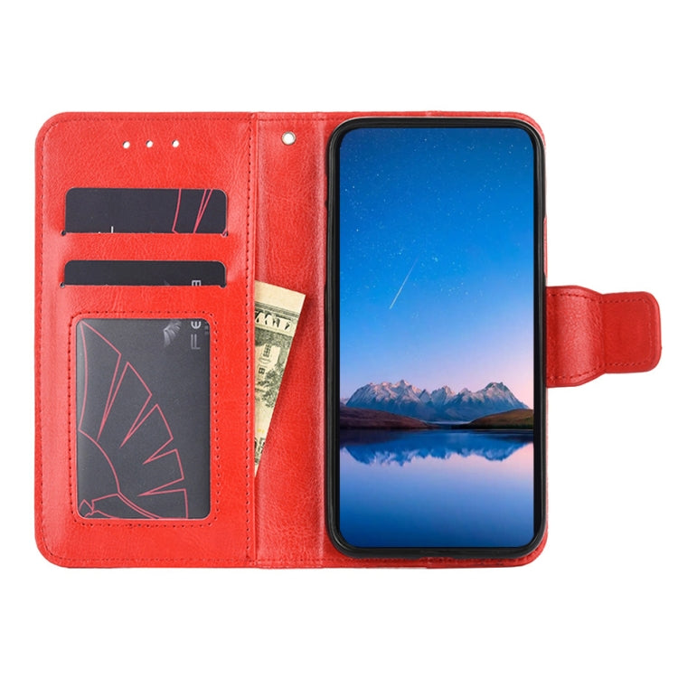 For Sony Xperia Ace III Crystal Texture Leather Phone Case