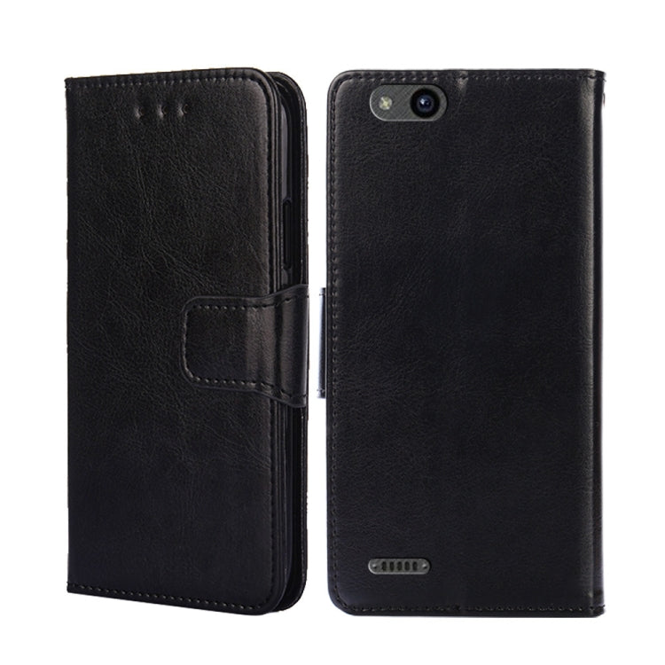 For ZTE Tempo X Crystal Texture Leather Phone Case