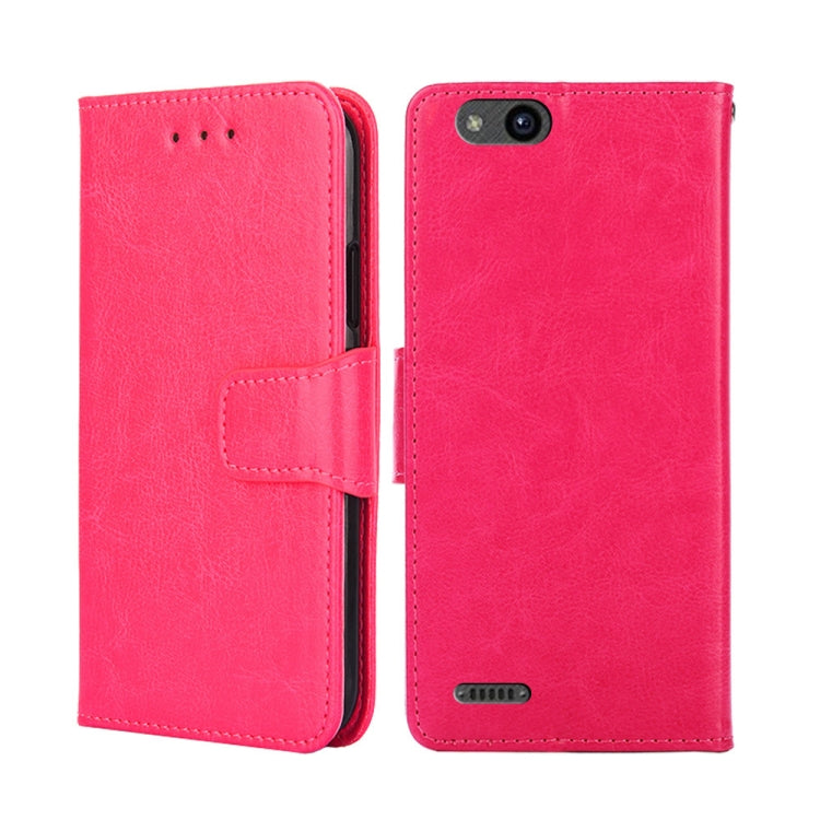For ZTE Tempo X Crystal Texture Leather Phone Case
