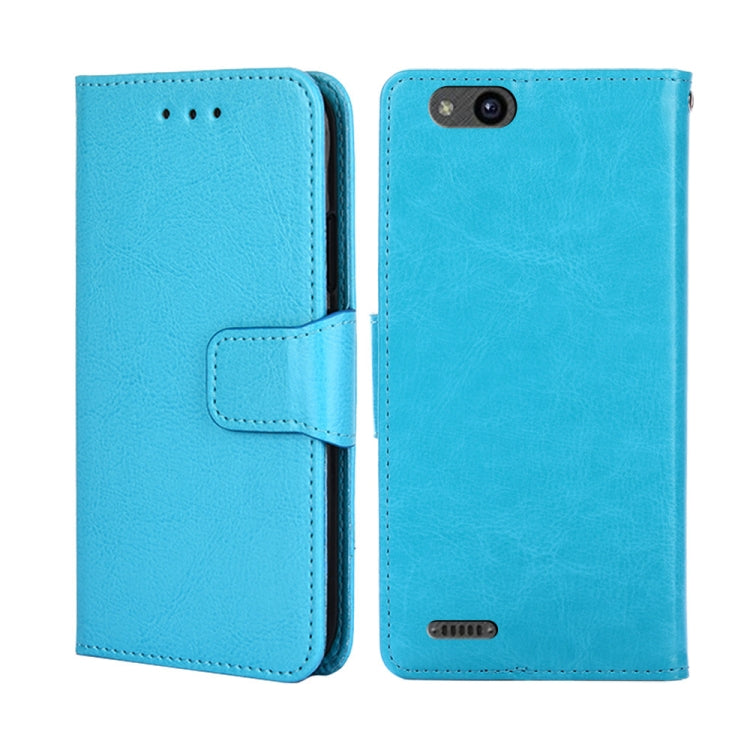 For ZTE Tempo X Crystal Texture Leather Phone Case