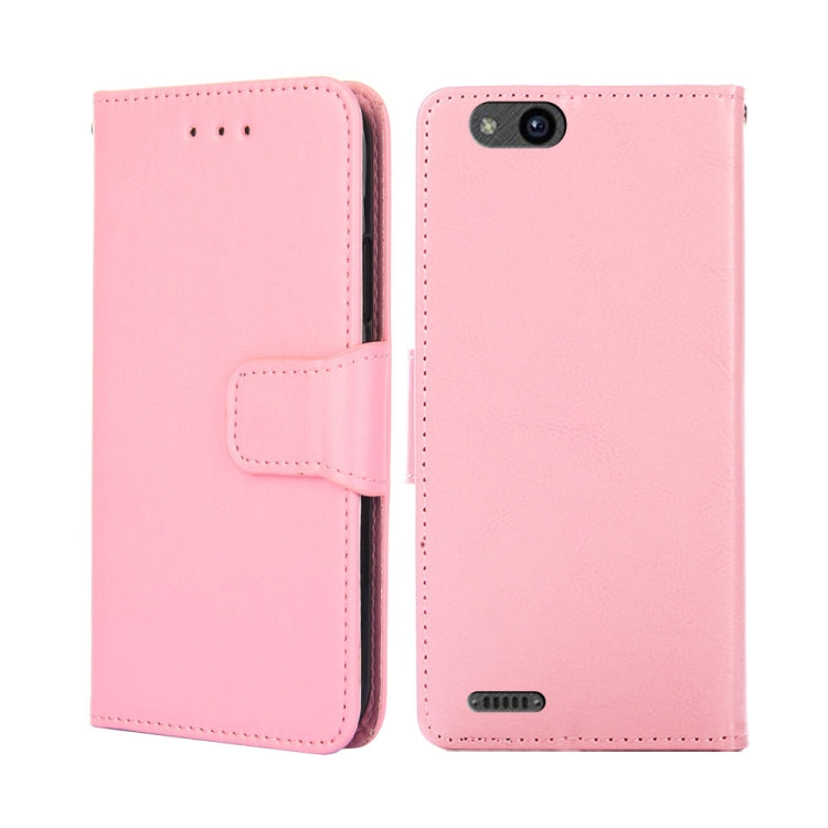 For ZTE Tempo X Crystal Texture Leather Phone Case