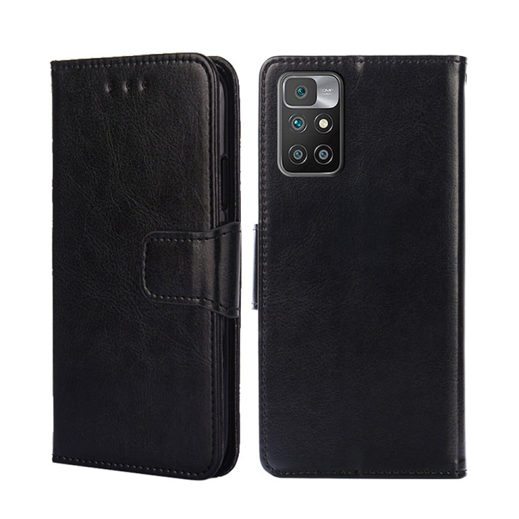 For Xiaomi Redmi 10 Crystal Texture Leather Phone Case