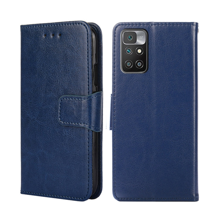 For Xiaomi Redmi 10 Crystal Texture Leather Phone Case