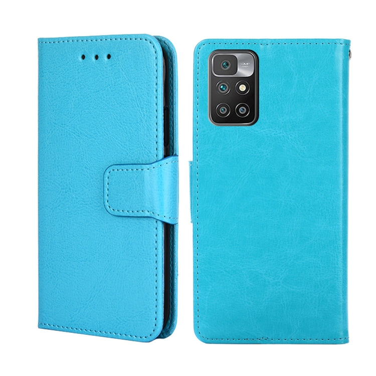 For Xiaomi Redmi 10 Crystal Texture Leather Phone Case