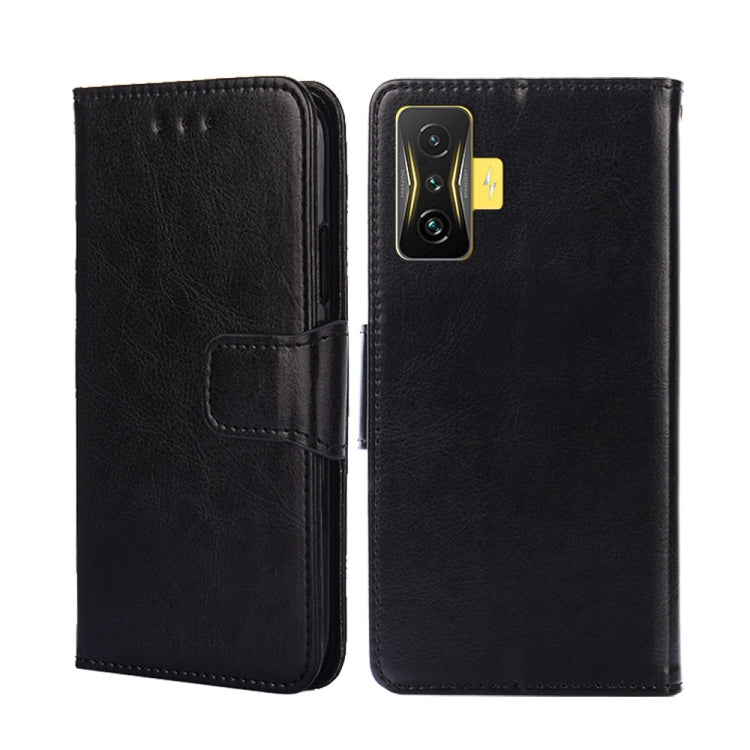 For Xiaomi Redmi K50 Gaming Crystal Texture Leather Phone Case