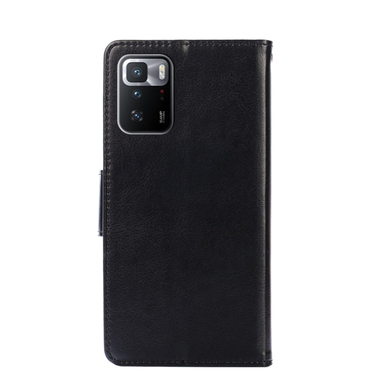 For Xiaomi Redmi Note 10 Pro 5G CN Version Crystal Texture Leather Phone Case