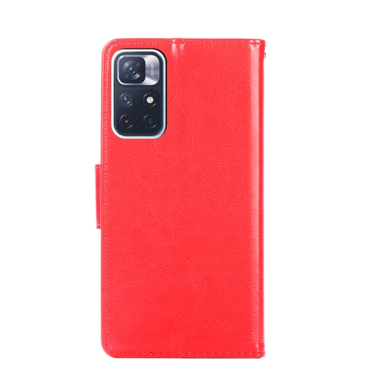 For Xiaomi Redmi Note 11 5G/Poco M4 Pro 5G Crystal Texture Leather Phone Case