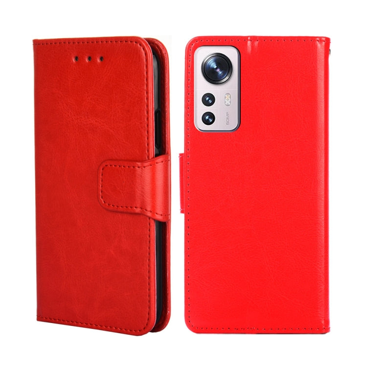 For Xiaomi 12 Pro Crystal Texture Leather Phone Case