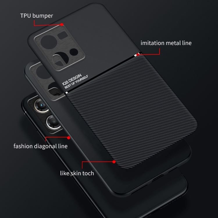 For OPPO Reno7 Classic Tilt Magnetic Phone Case
