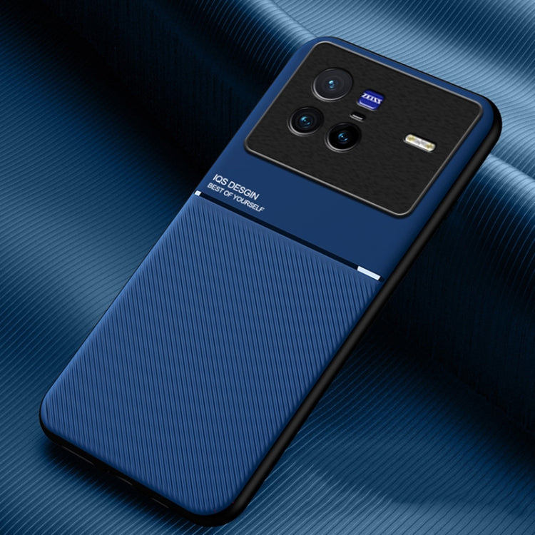 For vivo X80 Classic Tilt Magnetic Phone Case