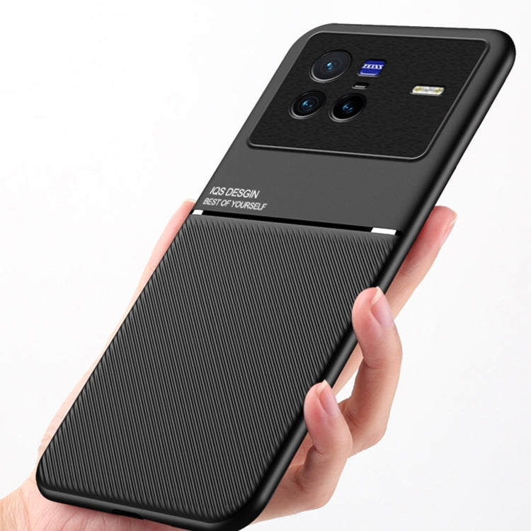 For vivo X80 Classic Tilt Magnetic Phone Case