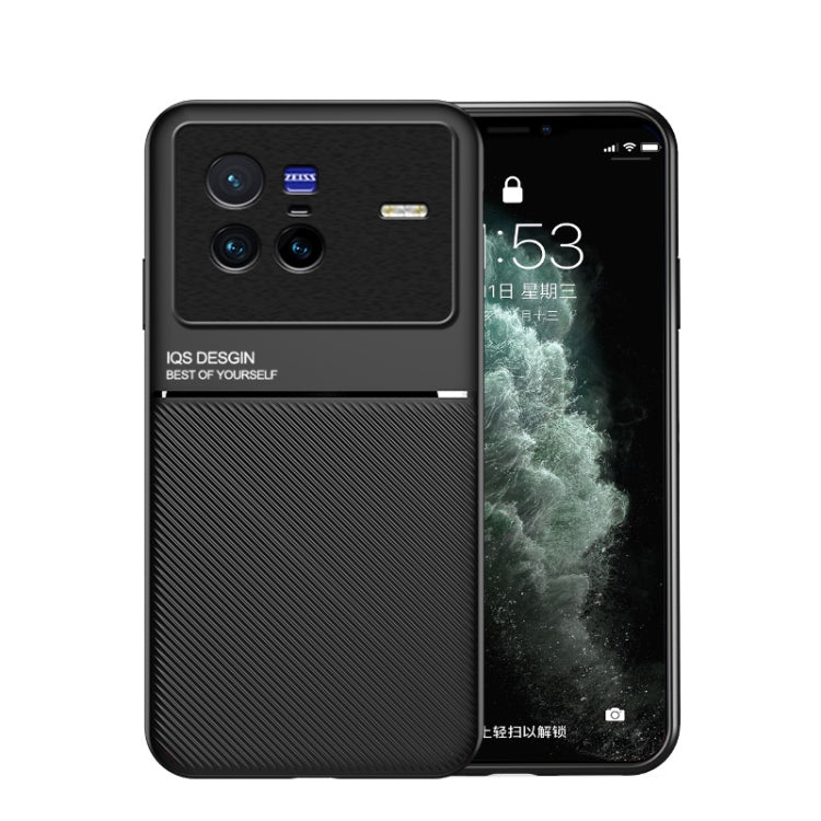 For vivo X80 Classic Tilt Magnetic Phone Case