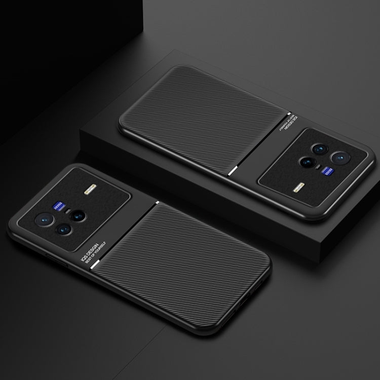 For vivo X80 Pro Classic Tilt Magnetic Phone Case