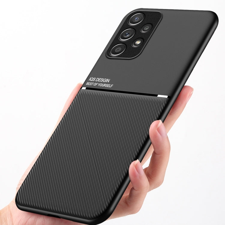 For Samsung Galaxy A73 5G Classic Tilt Magnetic Phone Case