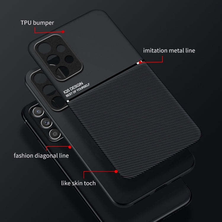 For Samsung Galaxy A73 5G Classic Tilt Magnetic Phone Case