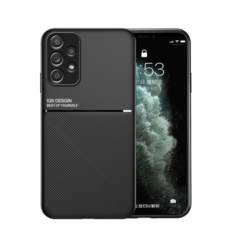 For Samsung Galaxy A73 5G Classic Tilt Magnetic Phone Case