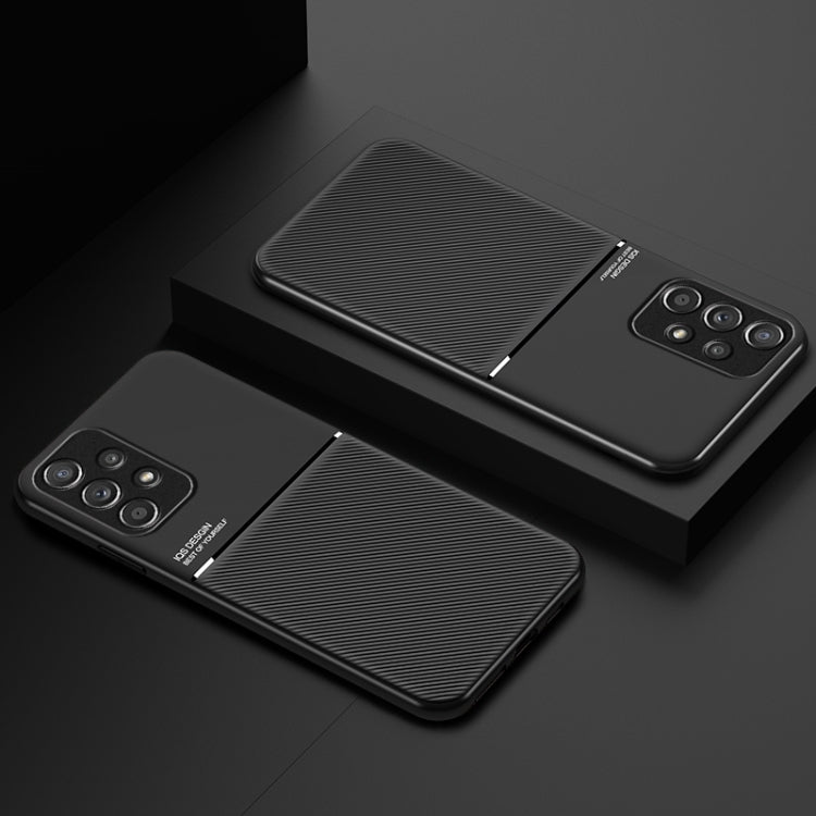 For Samsung Galaxy M33 5G Classic Tilt Magnetic Phone Case