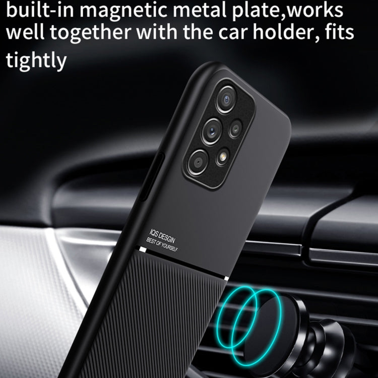 For Samsung Galaxy M33 5G Classic Tilt Magnetic Phone Case