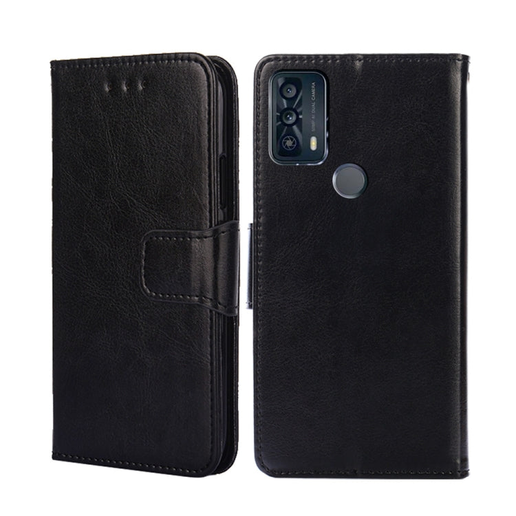 For TCL 20B 6159K Crystal Texture Leather Phone Case