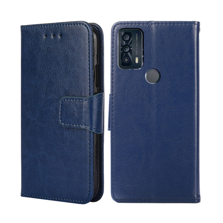 For TCL 20B 6159K Crystal Texture Leather Phone Case