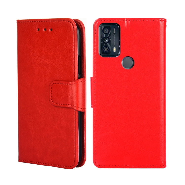 For TCL 20B 6159K Crystal Texture Leather Phone Case