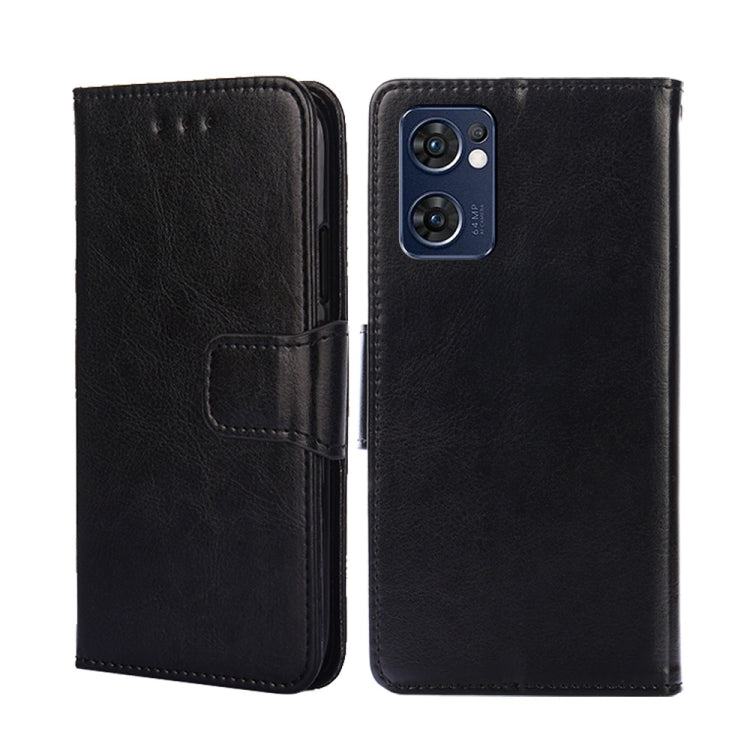 For TCL 30V 5G T781S Crystal Texture Leather Phone Case