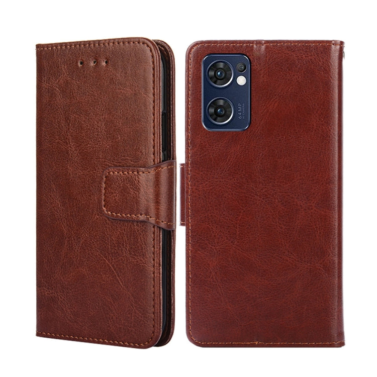 For TCL 30V 5G T781S Crystal Texture Leather Phone Case