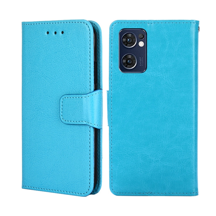 For TCL 30V 5G T781S Crystal Texture Leather Phone Case